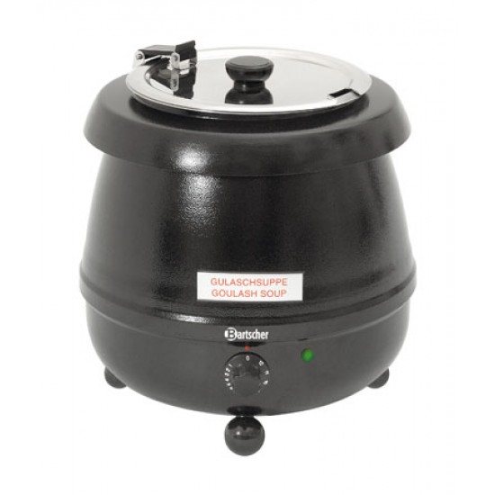 Banks 9lt black body soup kettle SK9